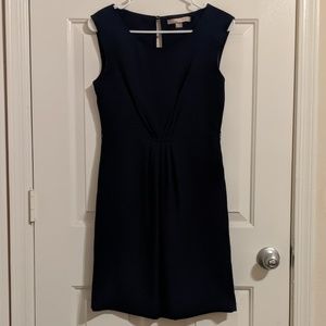 Navy blue dress